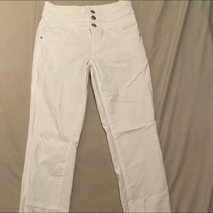 White Jeans